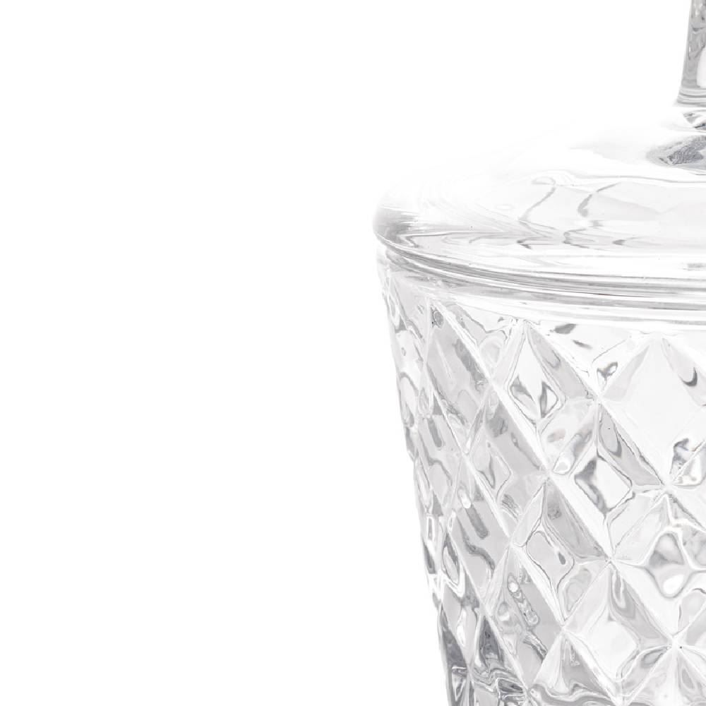 Açucareiro Com Tampa Lyor 270Ml - Diamante