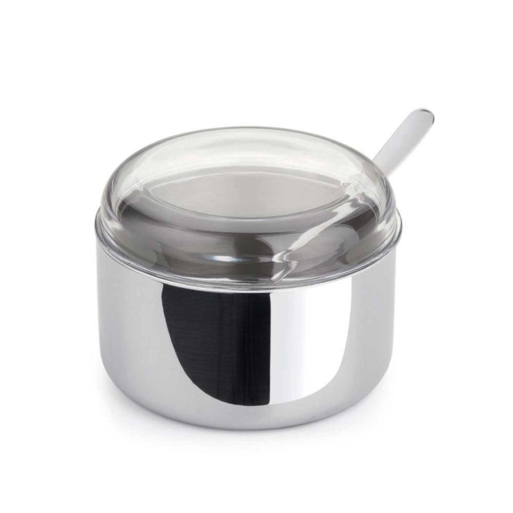 Açucareiro Pop Inox Com Colher Forma - 350g