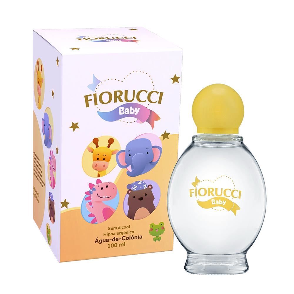 Agua De Colonia Baby Fiorucci - 100ml