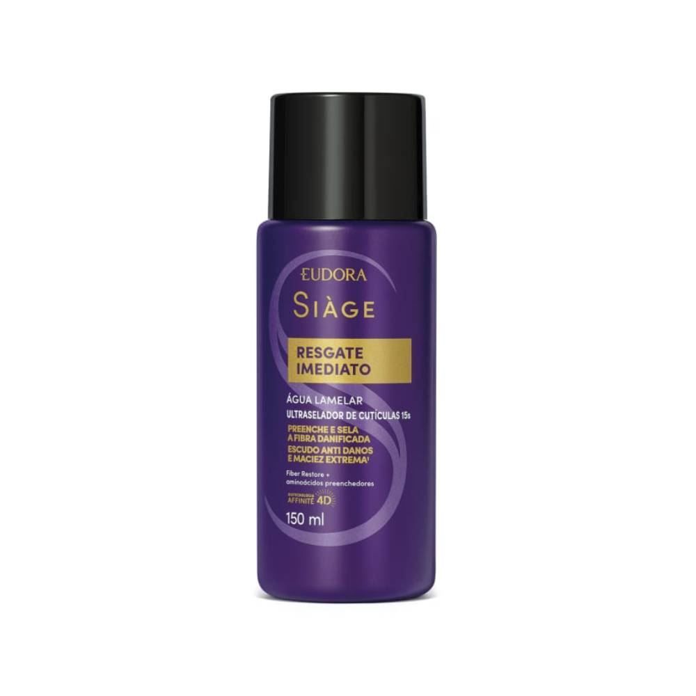 Água Lamelar Resgate Imediato Siàge 150Ml - Eudora