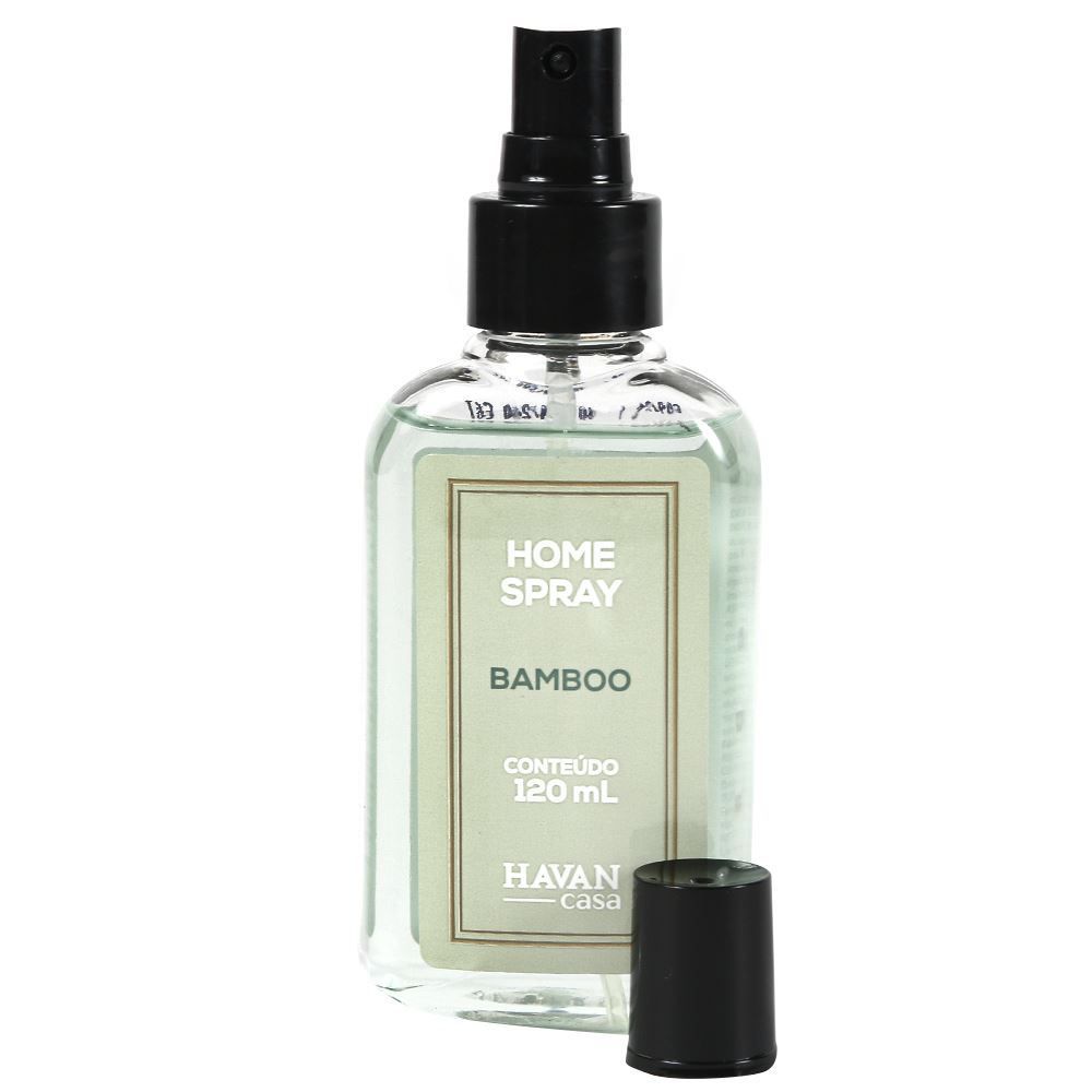 Água Perfumada Home Spray Havan Casa 120 Ml - Bamboo