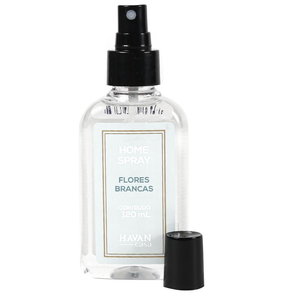 Água Perfumada Home Spray Havan Casa 120 Ml - Flores Brancas