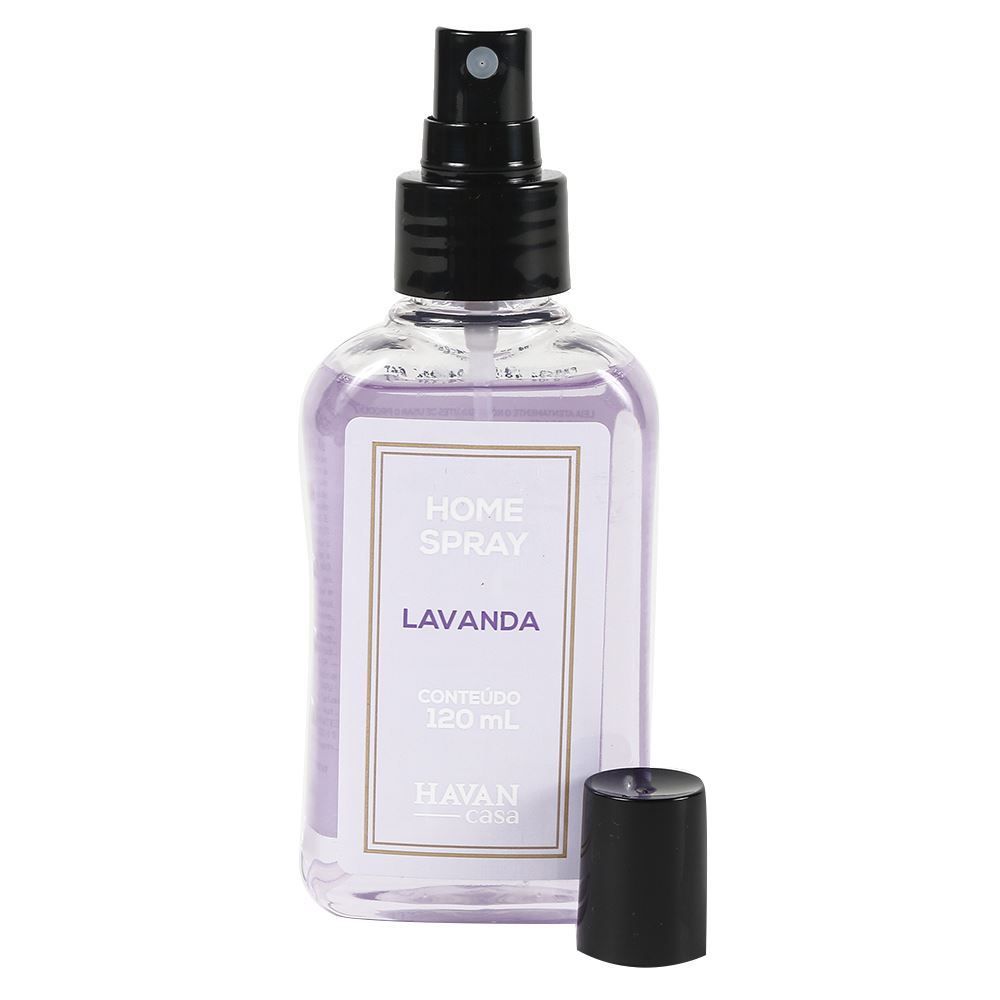 Água Perfumada Home Spray Havan Casa 120 Ml - Lavanda 