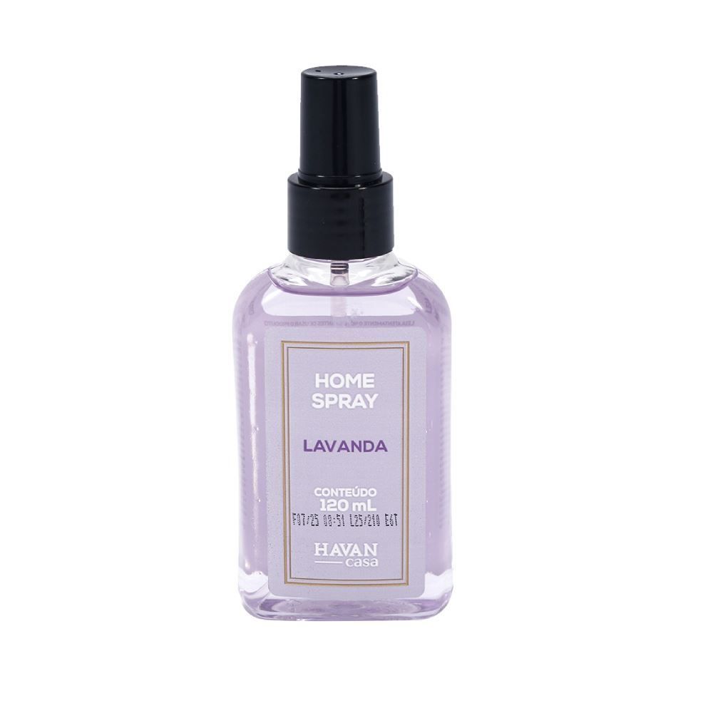 Água Perfumada Home Spray Havan Casa 120Ml - Lavanda 