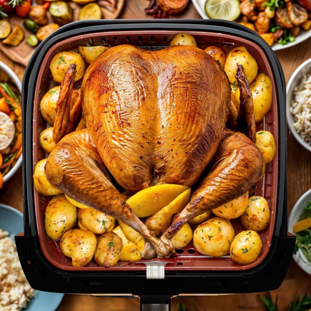 Air Fryer Britânia 9L 2000W Antiaderente Redstone BAF90A