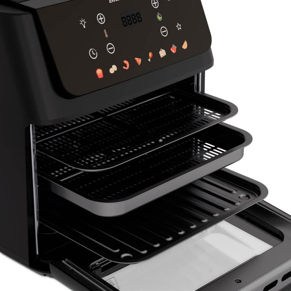 Air Fryer Oven 11L 8 Funções Porta Removível 1800W BAF11A