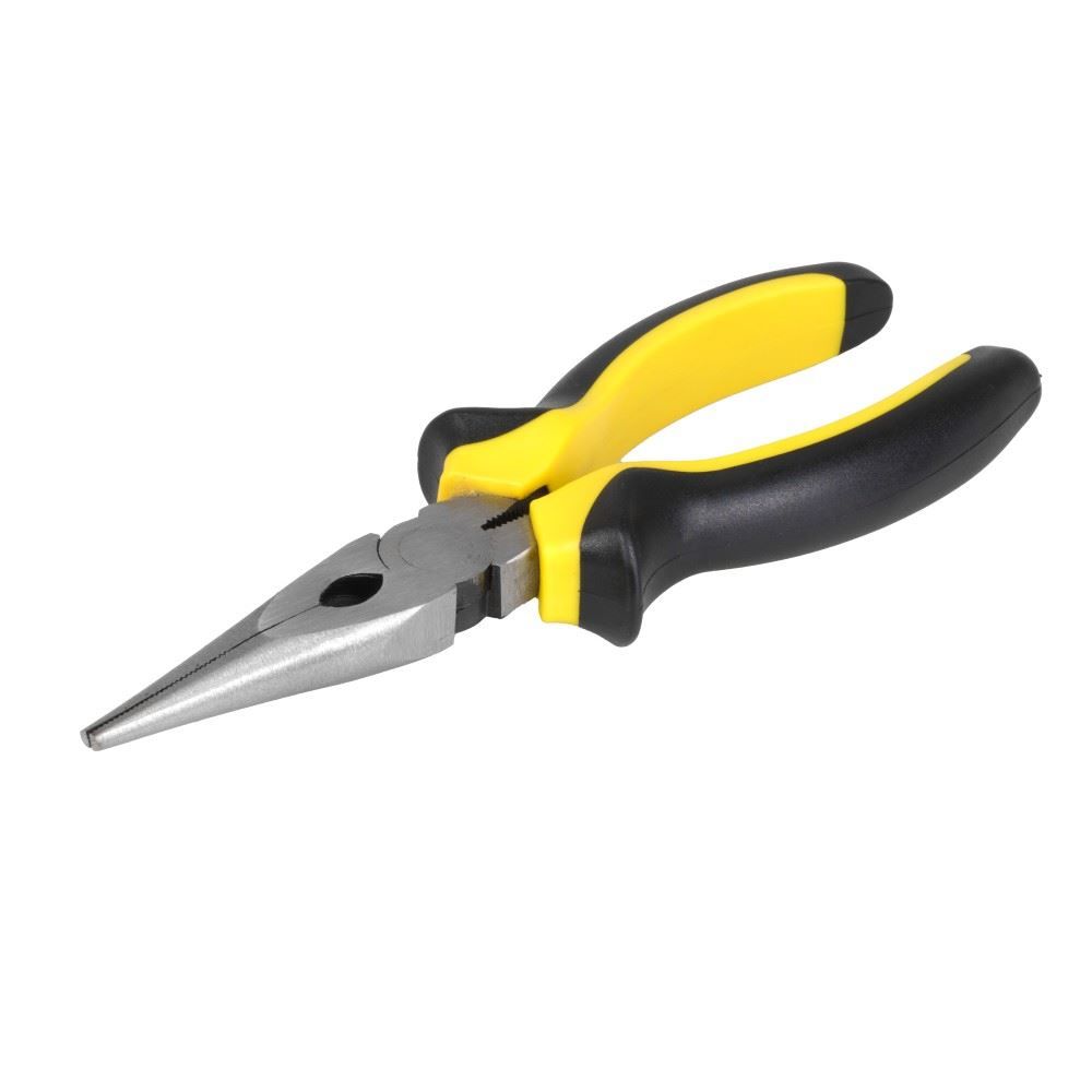 Alicate Bico Meia Cana Reto Master Tools