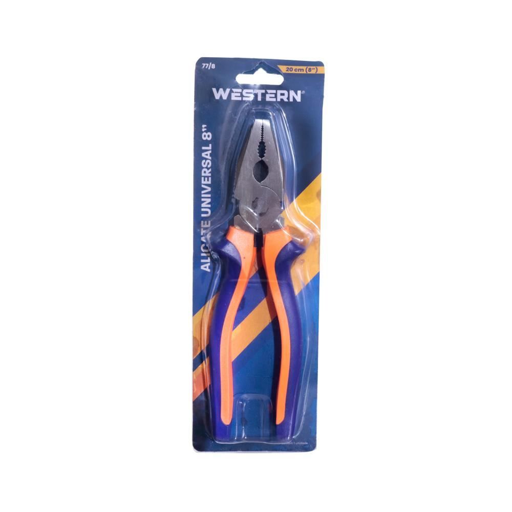 Alicate Universal 8" Western - 77/8