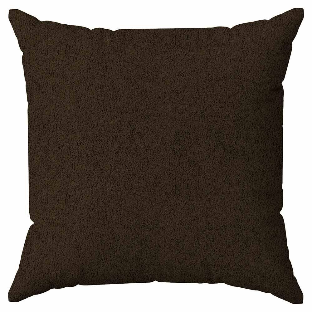  Almofada Boucle 43X43cm Havan Casa - MARROM
