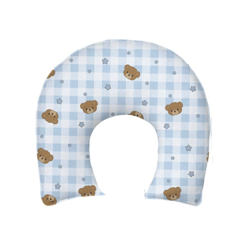 Almofada De Amamentação Comfort Havan Baby 1 Peça - Urso Azul