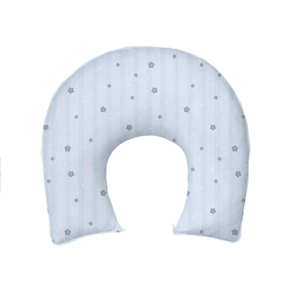 Almofada De Amamentação Comfort Havan Baby 1 Peça - Urso Azul