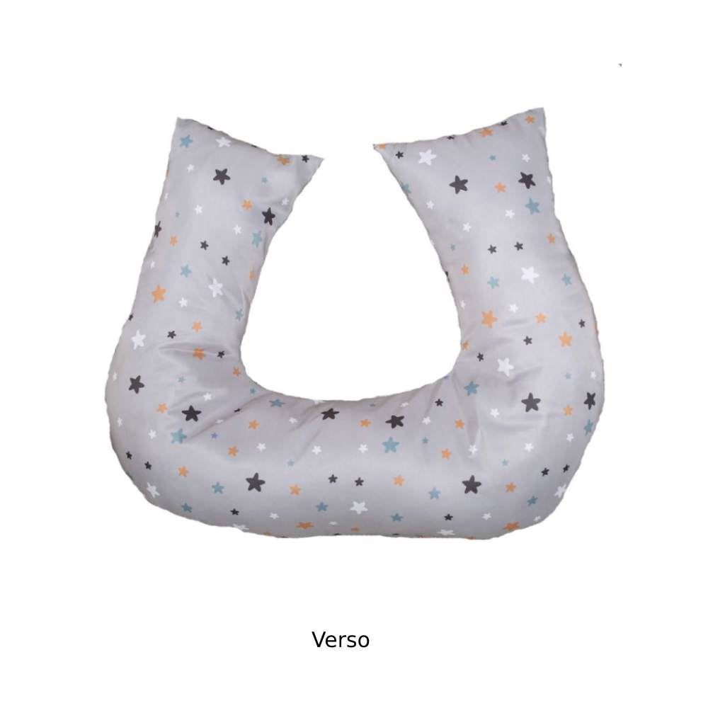 Almofada De Amamentação Comfort Havan Baby 1 Pç - Safari