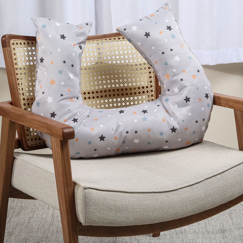 Almofada De Amamentação Comfort Havan Baby 1 Pç - Safari