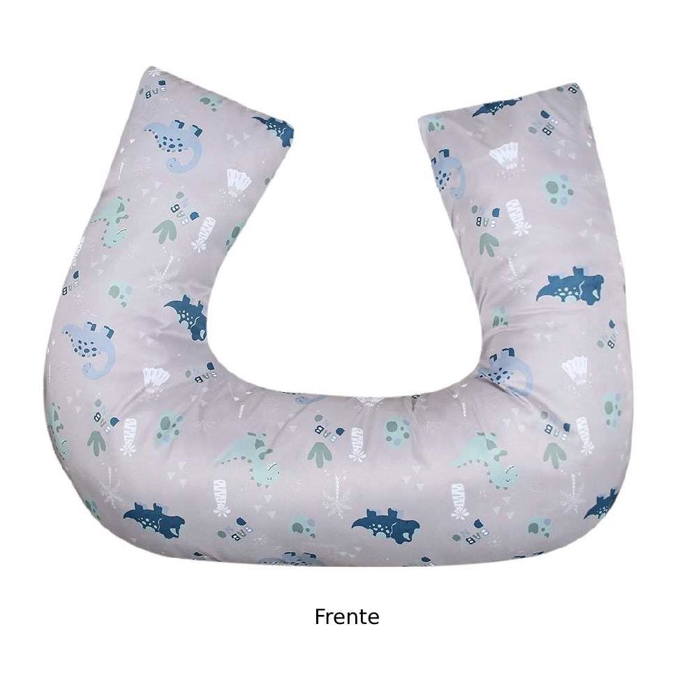 Almofada De Amamentação Comfort Havan Baby 1 Pç - Dino