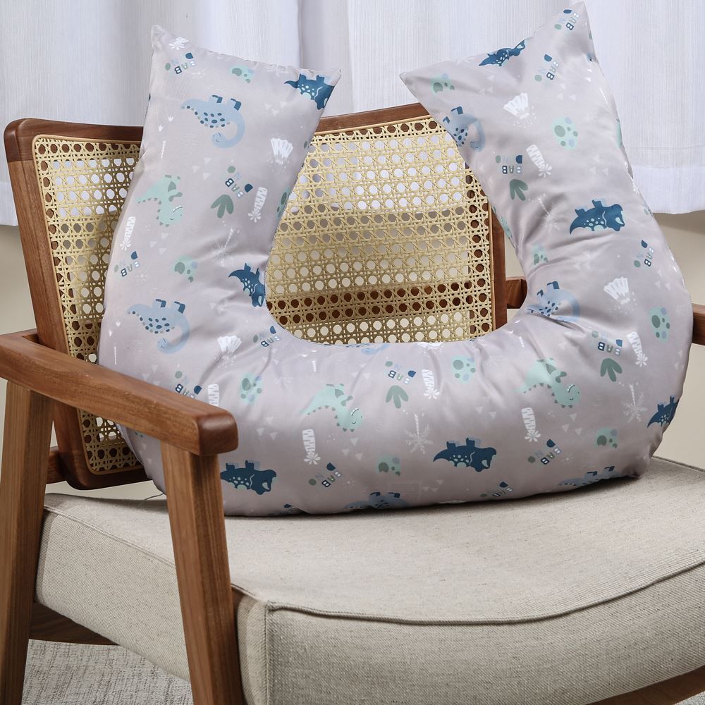 Almofada De Amamentação Comfort Havan Baby 1 Pç - Dino