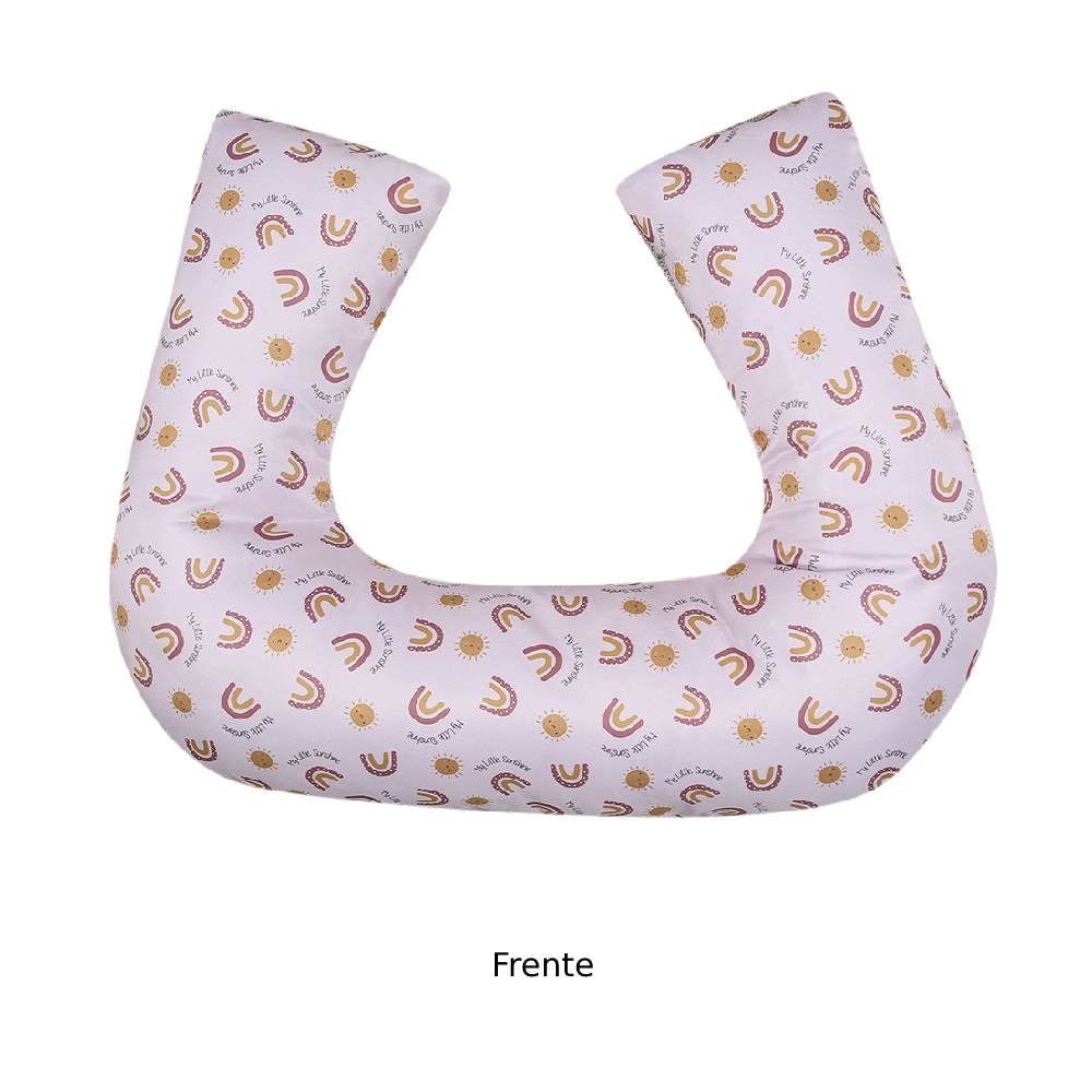 Almofada De Amamentação Comfort Havan Baby 1 Pç - Rainbow