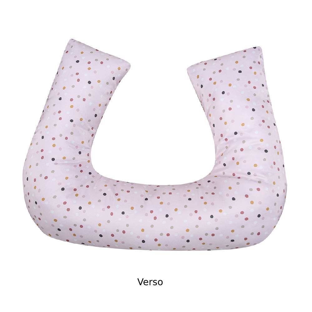 Almofada De Amamentação Comfort Havan Baby 1 Pç - Rainbow