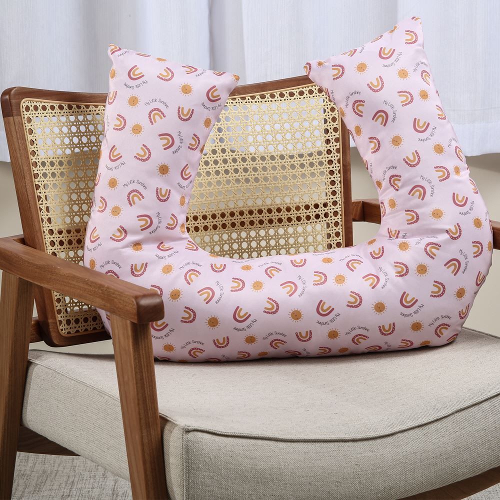 Almofada De Amamentação Comfort Havan Baby 1 Pç - Rainbow