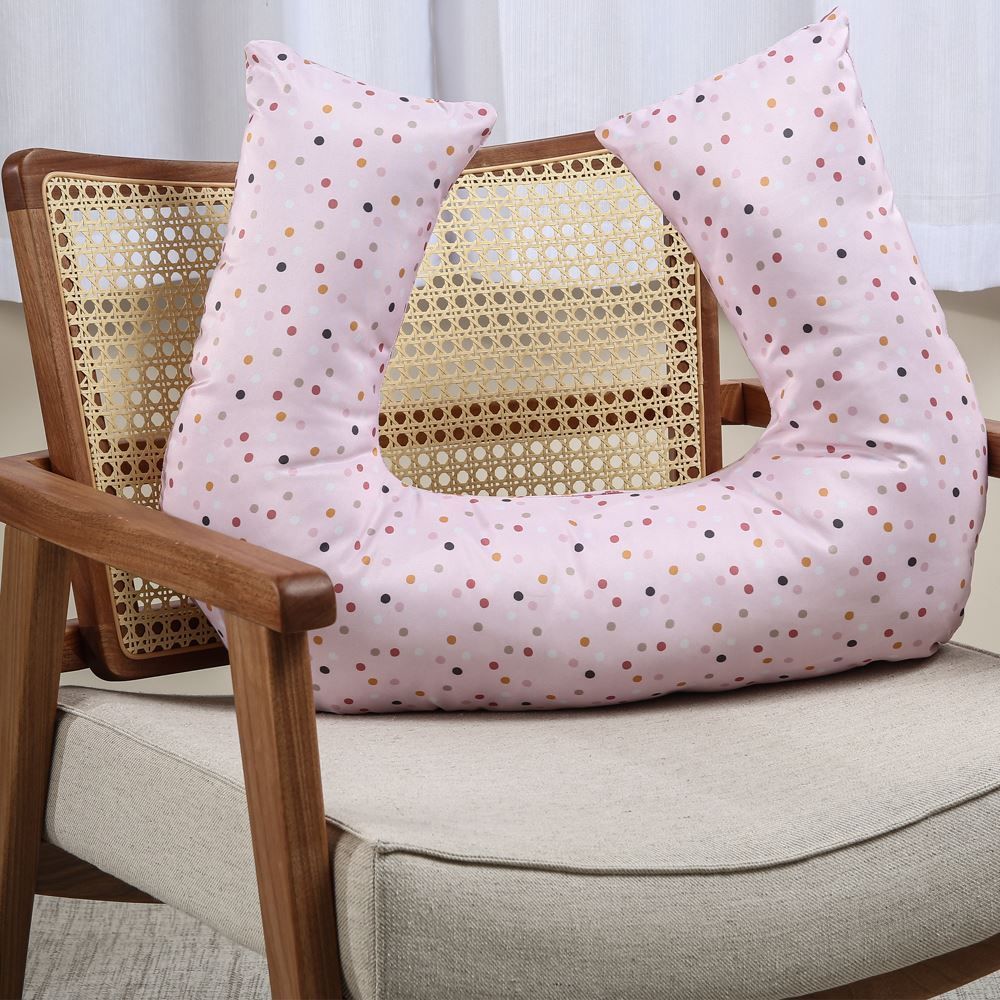 Almofada De Amamentação Comfort Havan Baby 1 Pç - Rainbow