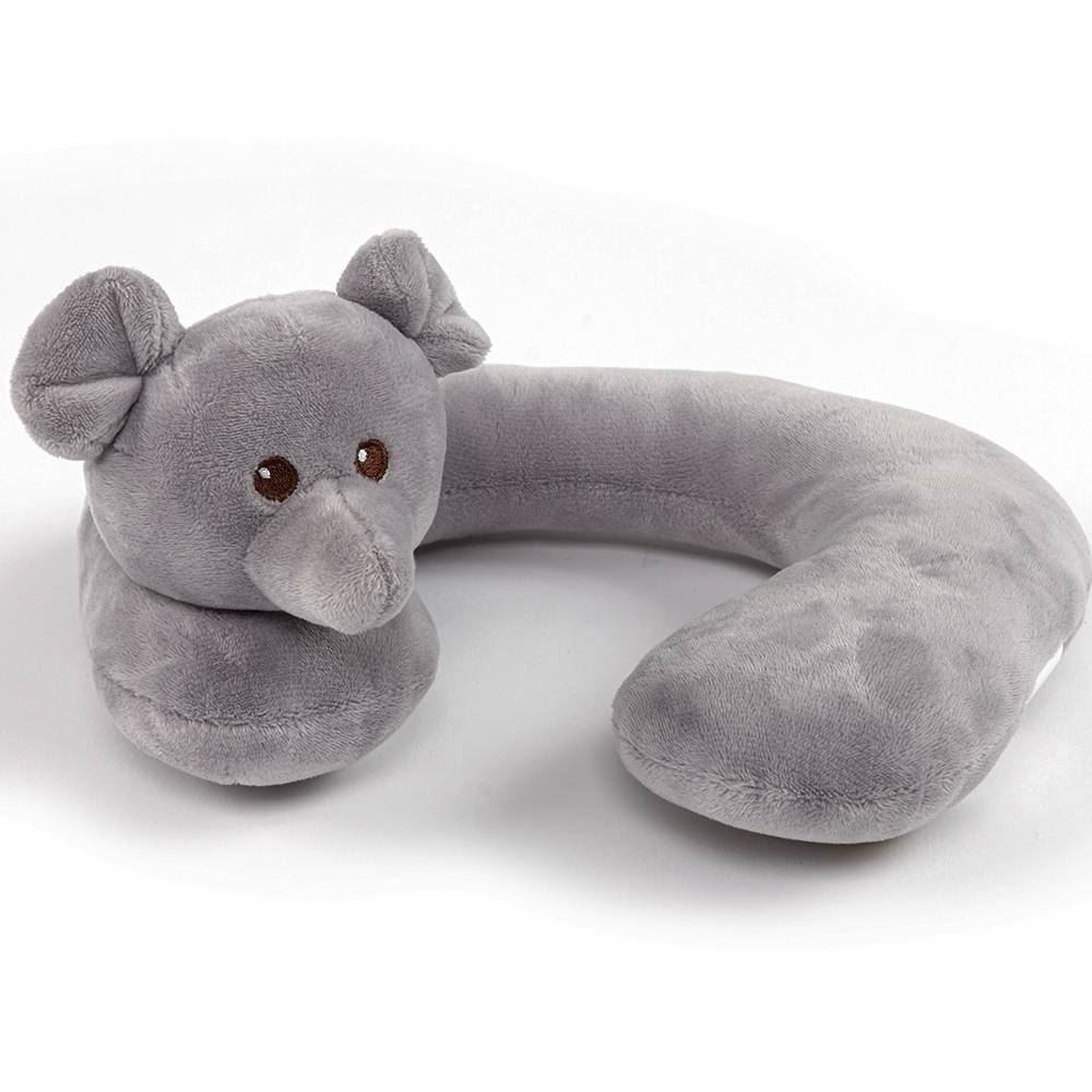 Almofada De Pescoço Infantil 100% Poliéster Havan Baby - Elefante HBR0730