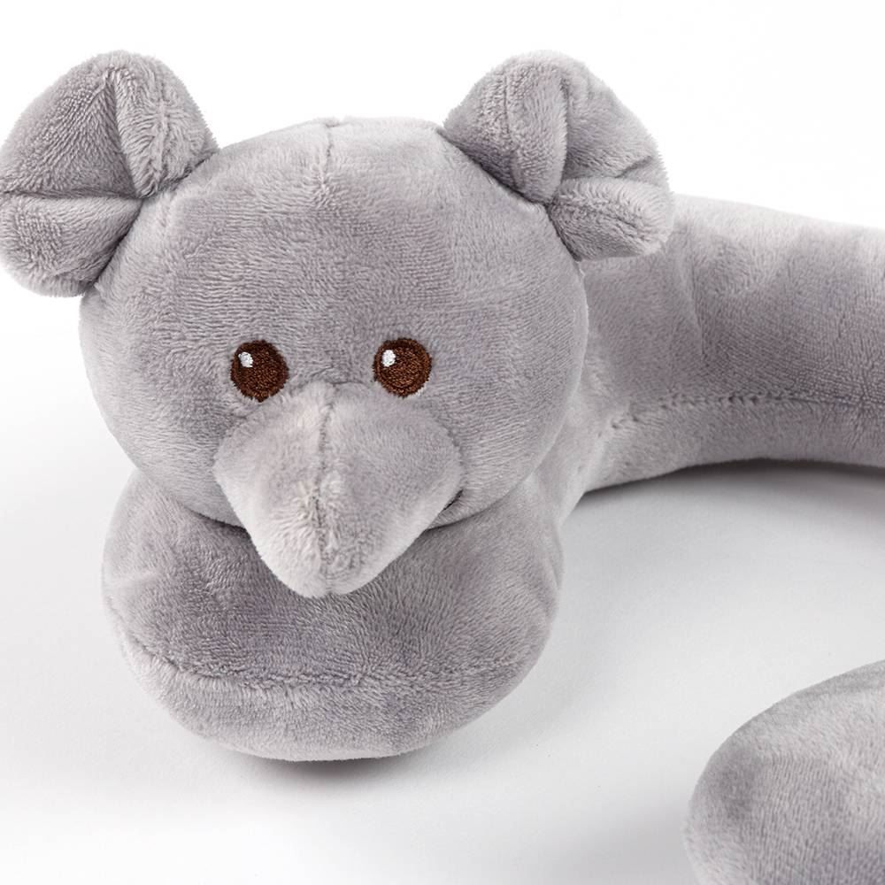 Almofada De Pescoço Infantil 100% Poliéster Havan Baby - Elefante HBR0730