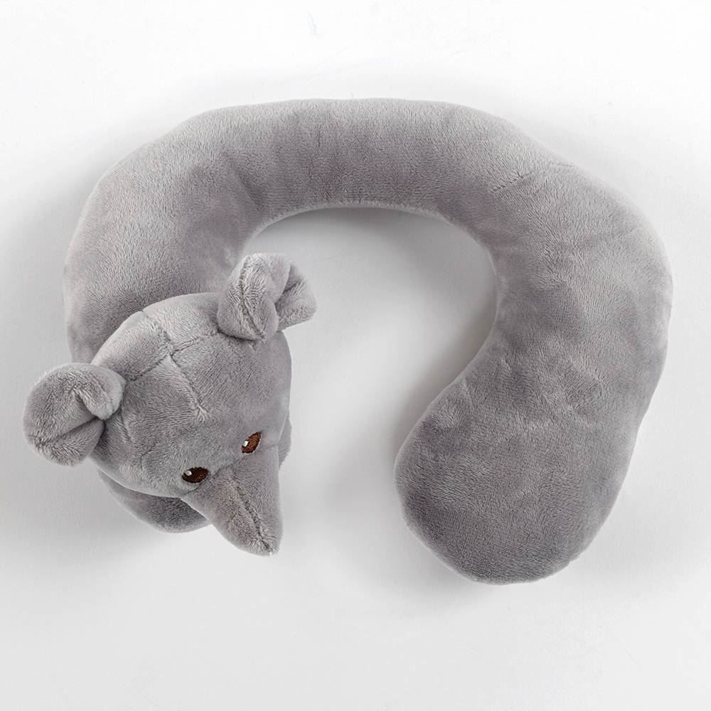 Almofada De Pescoço Infantil 100% Poliéster Havan Baby - Elefante HBR0730