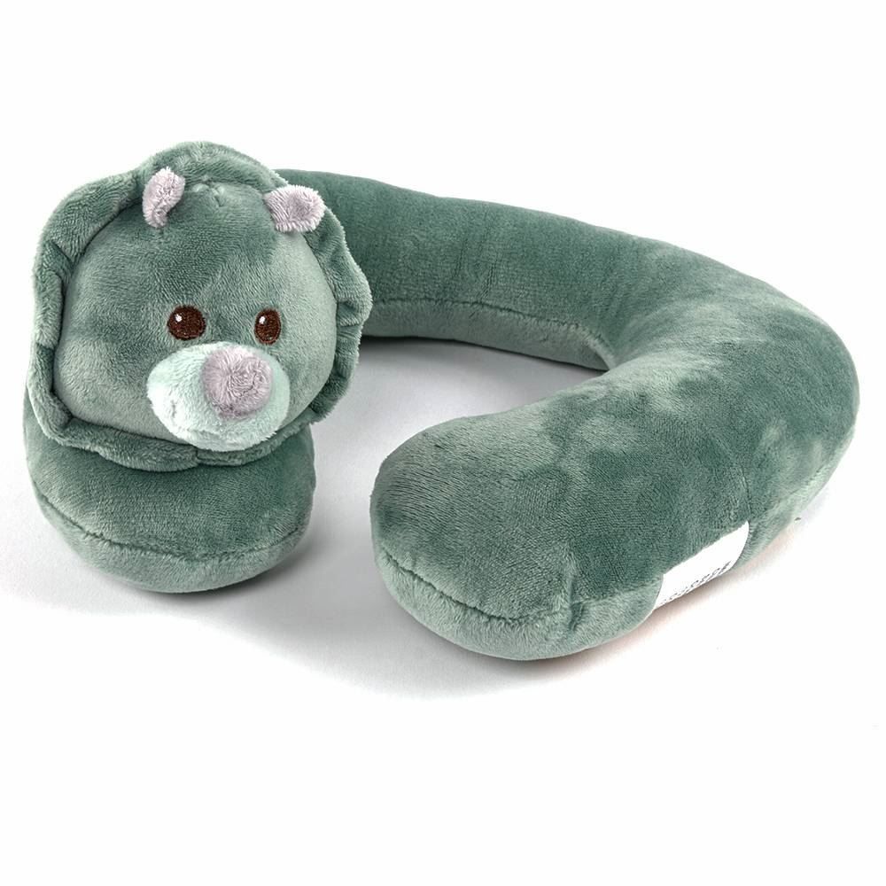 Almofada De Pescoço Infantil 100% Poliéster Havan Baby - Dino HBR0731