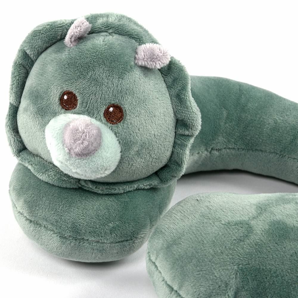 Almofada De Pescoço Infantil 100% Poliéster Havan Baby - Dino HBR0731