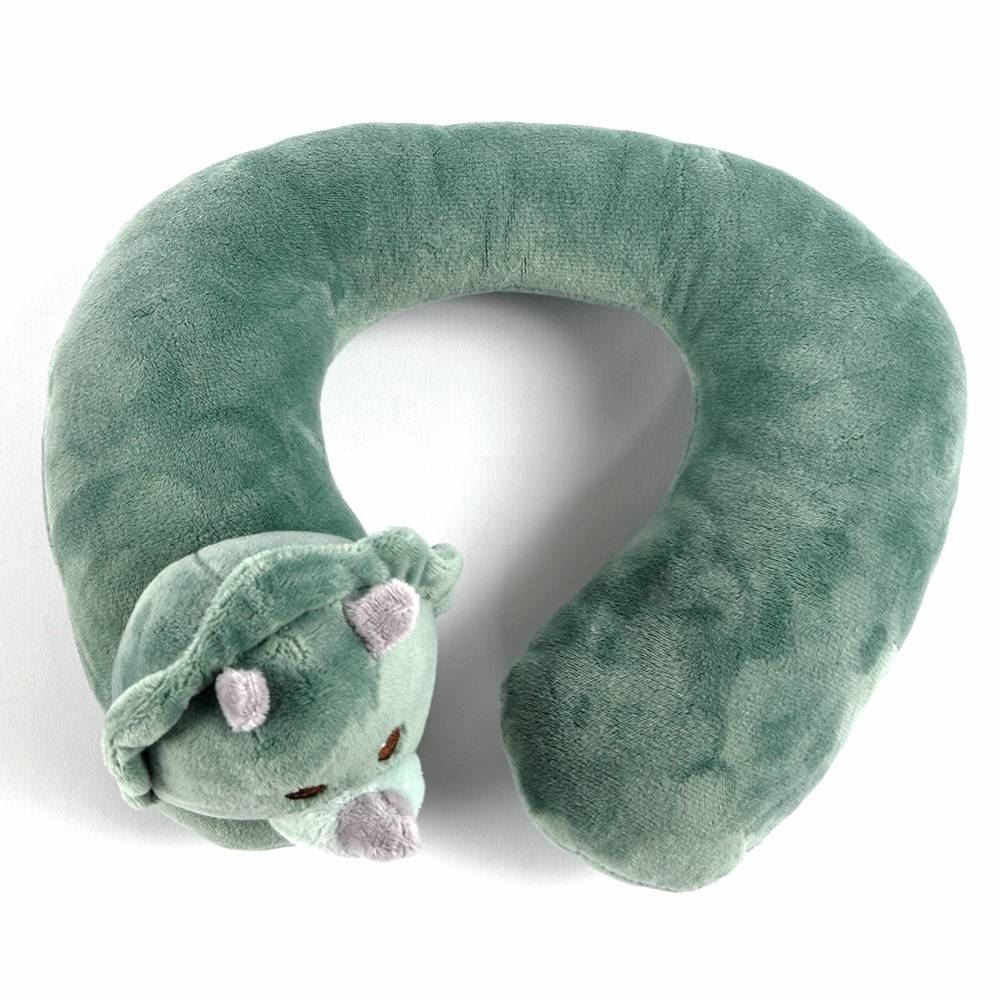 Almofada De Pescoço Infantil 100% Poliéster Havan Baby - Dino HBR0731