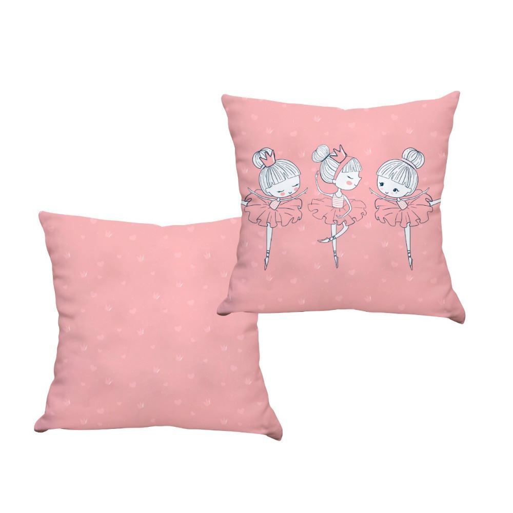 Almofada Decor 38X38cm Havan Baby - Bailarina