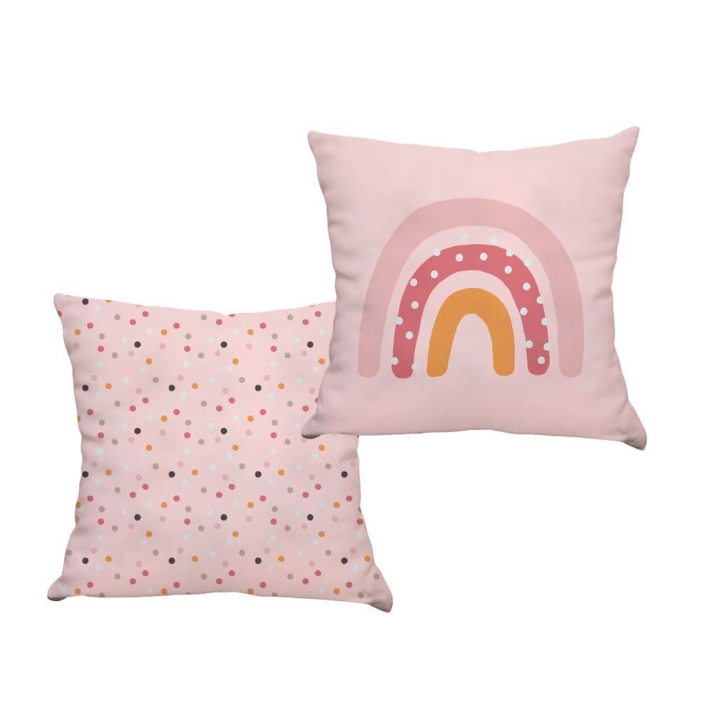 Almofada Decor 38X38cm Havan Baby - Rainbow