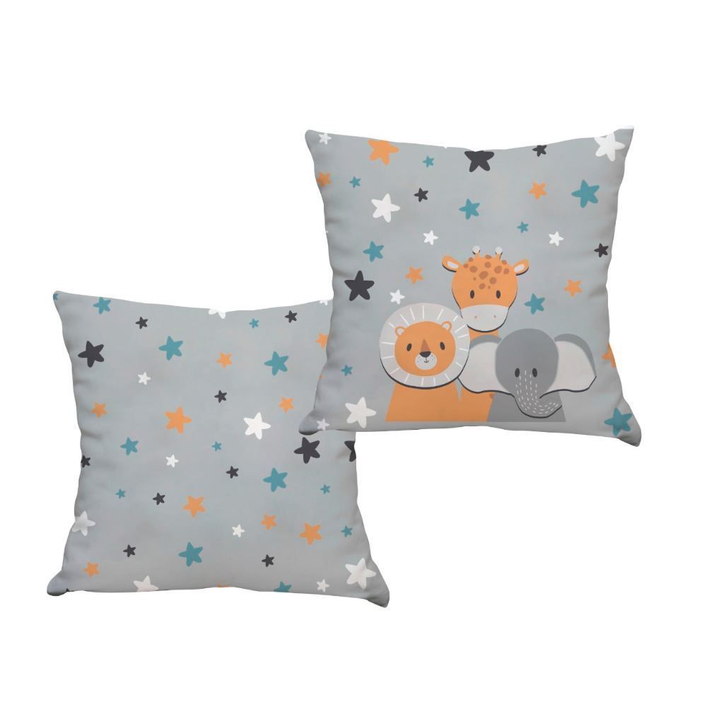 Almofada Decor 38X38cm Havan Baby - Safari