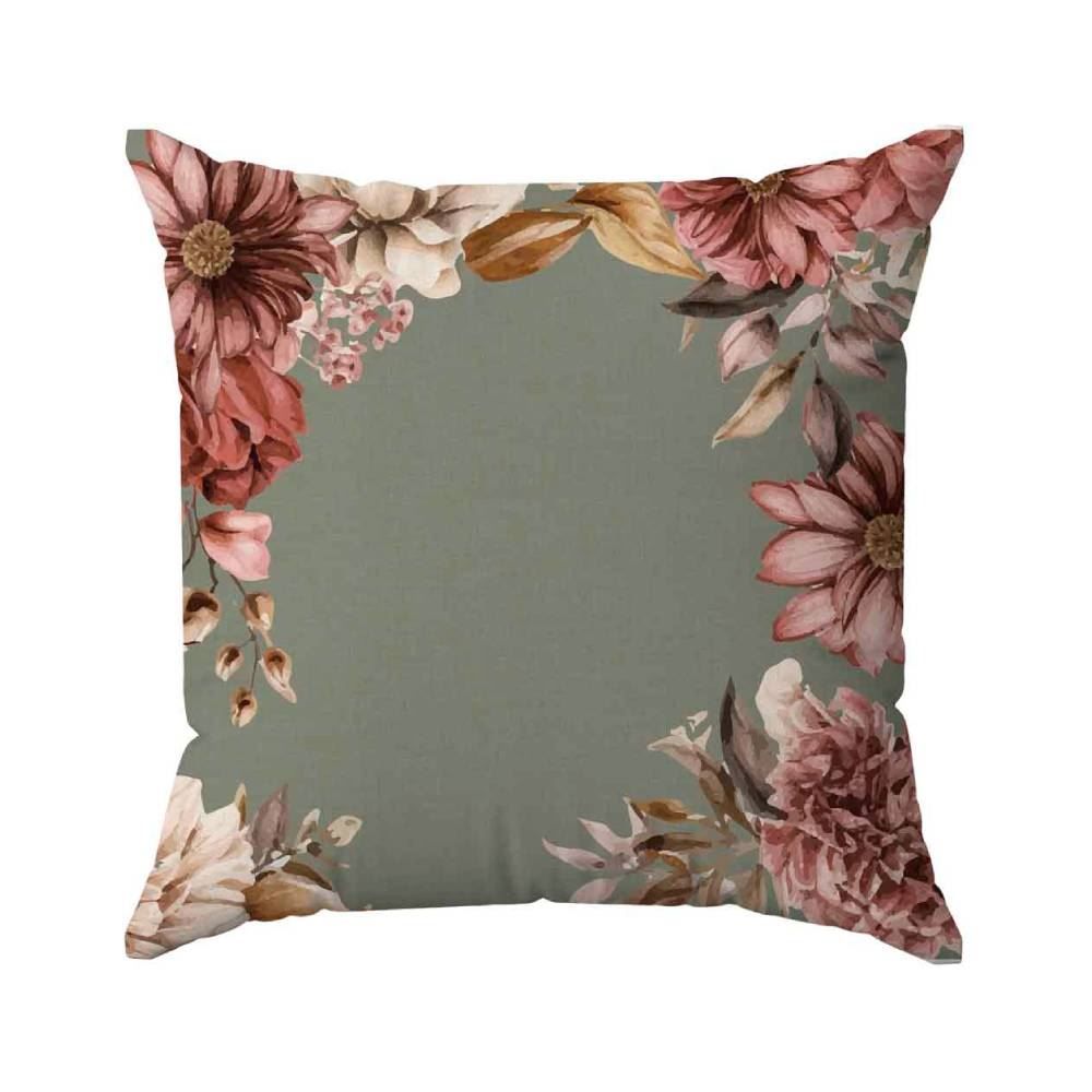 Almofada Decorativa 45X45cm Dia Das Mães Havan Casa - Verde