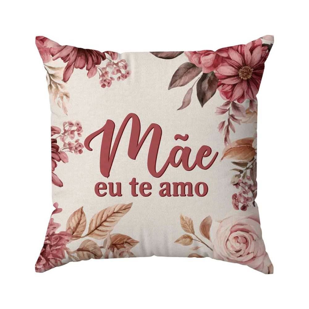 Almofada Decorativa 45X45cm Dia Das Mães Havan Casa - Te Amo