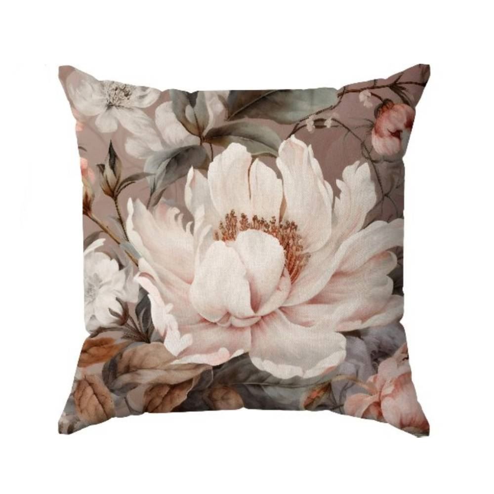 Almofada Decorativa Havan Casa  - Floral Dupla Face