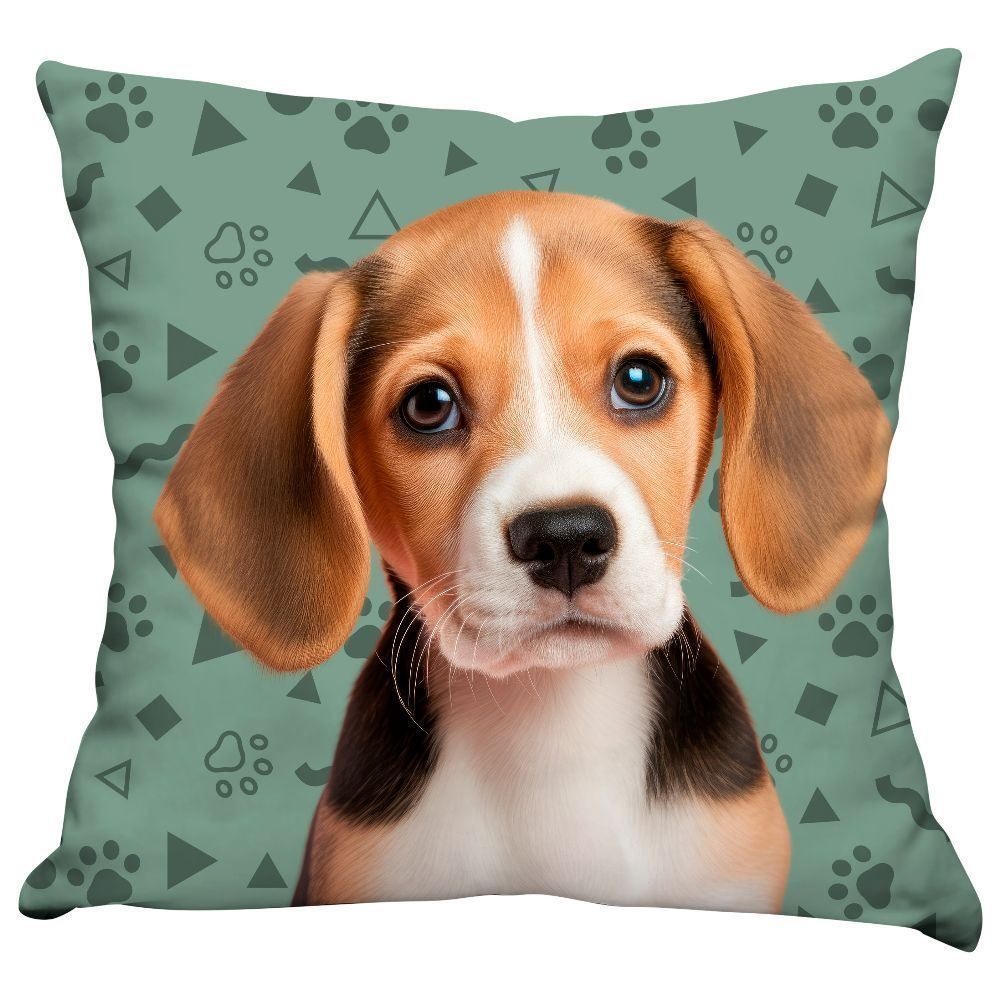 Almofada Decorativa Pets Havan Casa - Beagle Verde