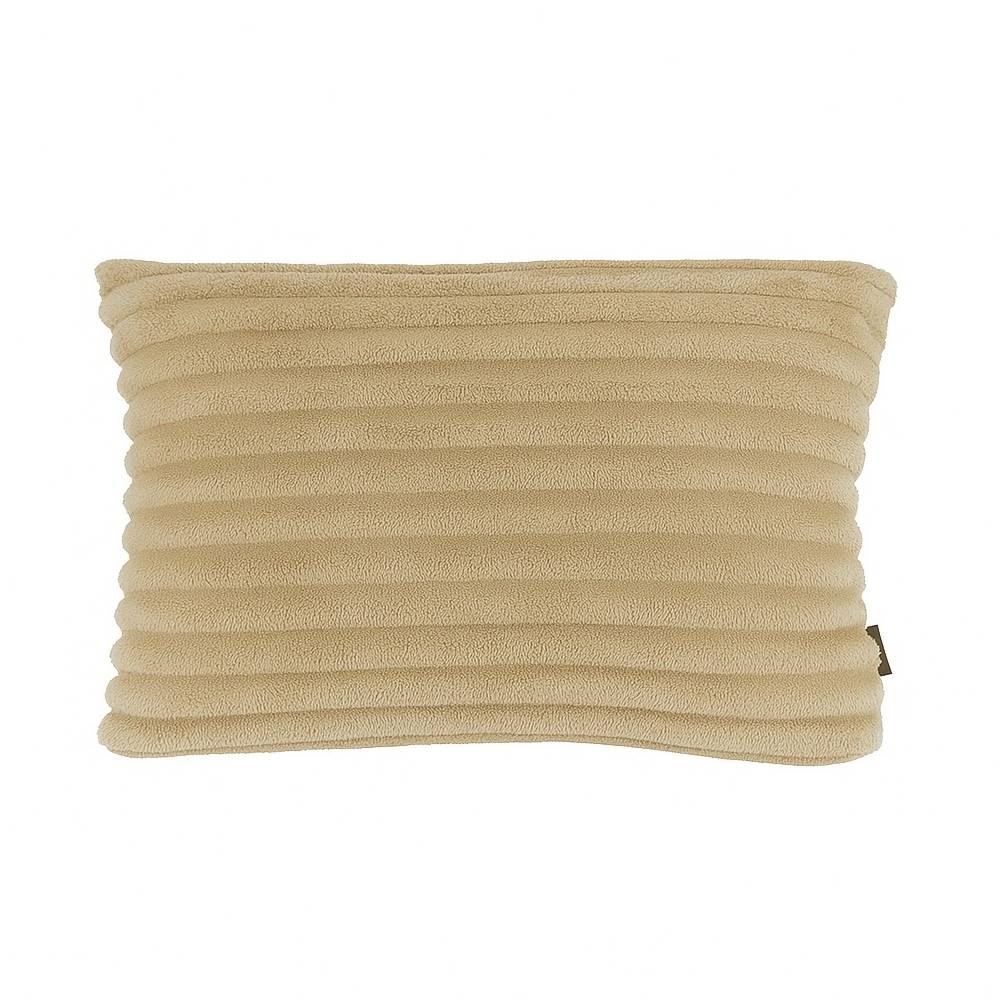 Almofada Decorativa Wave Soft 30X48 Cm Havan Casa - Areia