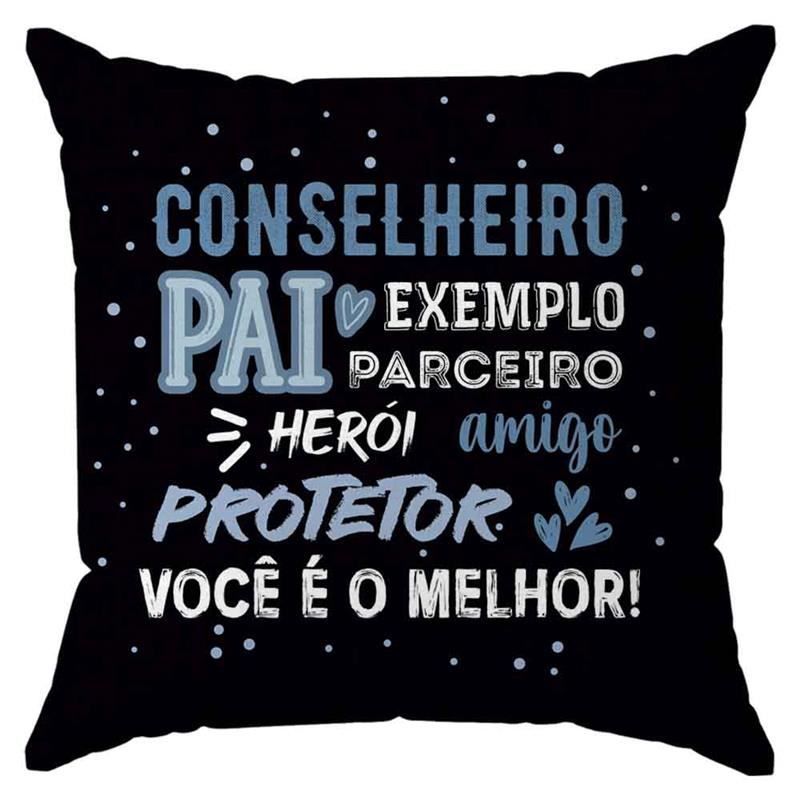 Almofada Dia Dos Pais Havan Casa - PAI EXEMPLO