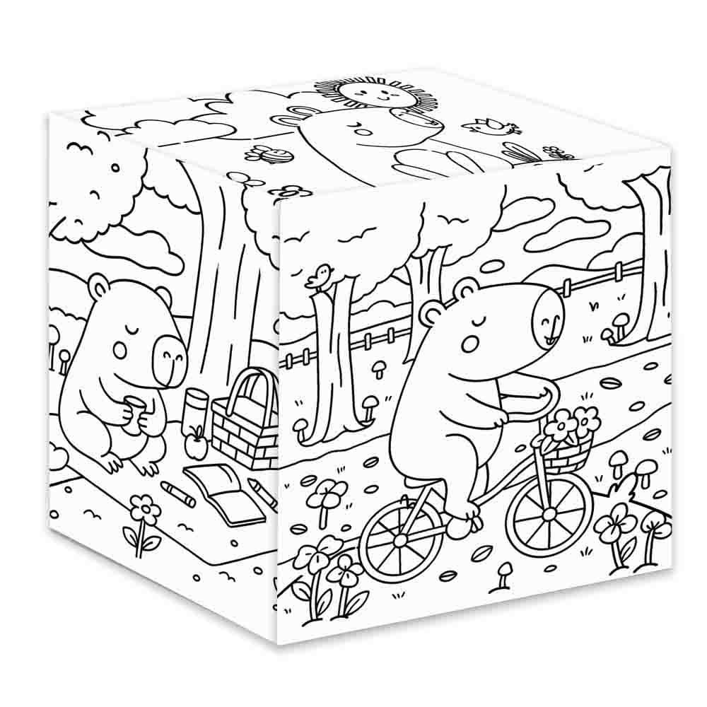 Almofada Divertida Havan Casa Capivara - CUBO CAPIVARA