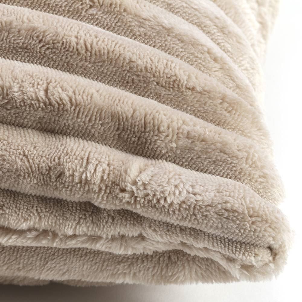 Almofada Para Decoração Wave Soft 48X48 Cm Havan Casa - Areia