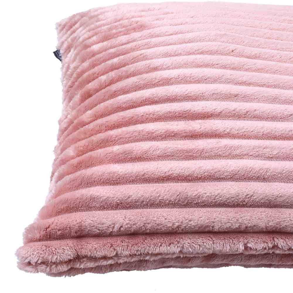 Almofada Para Decoração Wave Soft 48X48 Cm Havan Casa - Rose