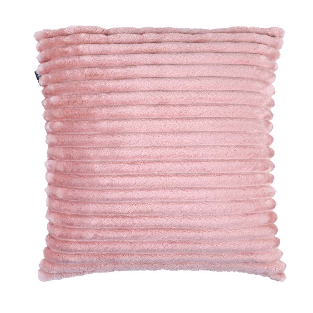 Almofada Para Decoração Wave Soft 48X48 Cm Havan Casa - Rose