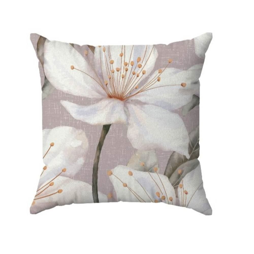 Almofada Veludo 48X48cm Estampada Havan Casa - VIOLETA PROMO