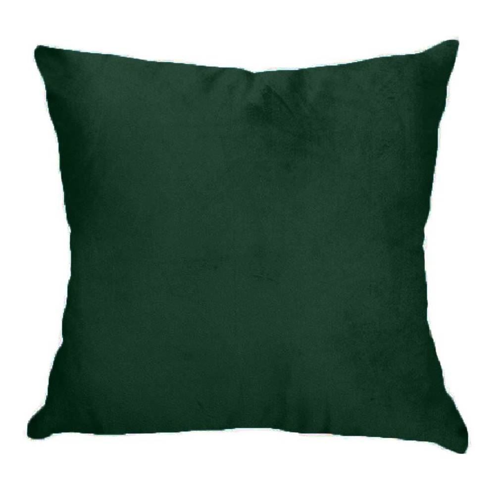 Almofada Veludo 48X48cm Liso Havan Casa - Verde