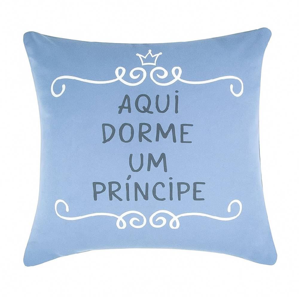 Almofadas Funny 35X35cm Havan Baby - Príncipe