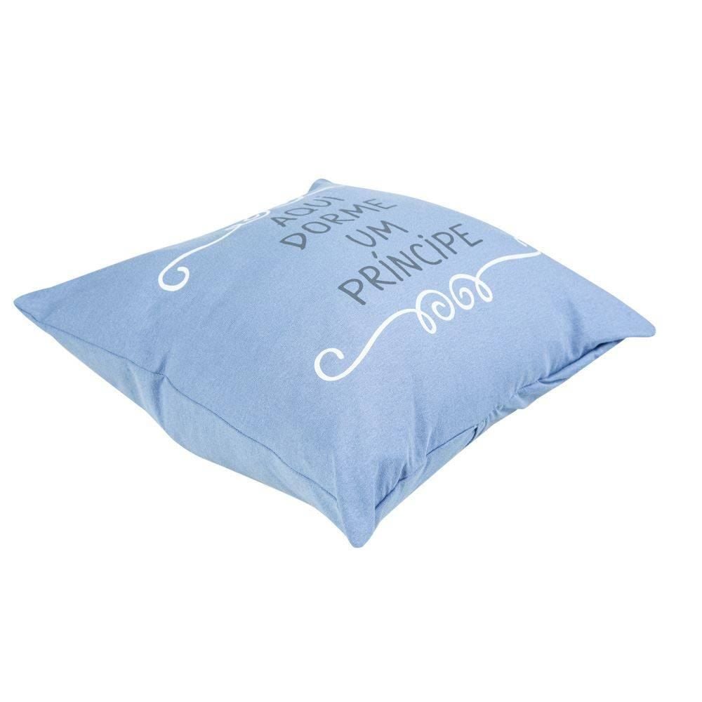 Almofadas Funny 35X35cm Havan Baby - Príncipe