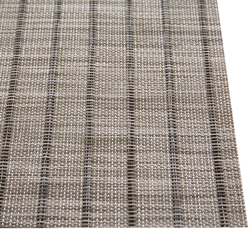 Americano Avulso 2 Cabos Tramado Havan Casa 1 Pç  - Bege Listras