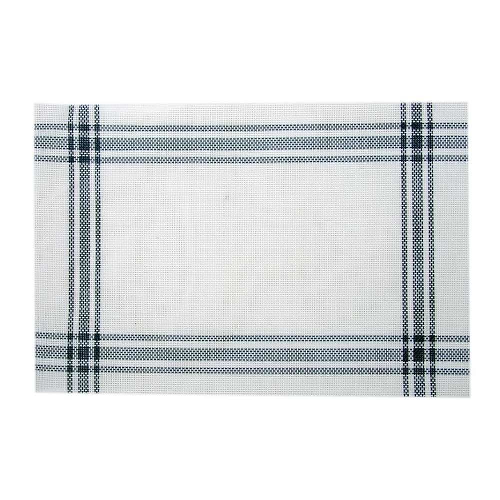 Americano Avulso 2 Cabos Tramado Havan Casa 1 Pç  - Azul Molduras