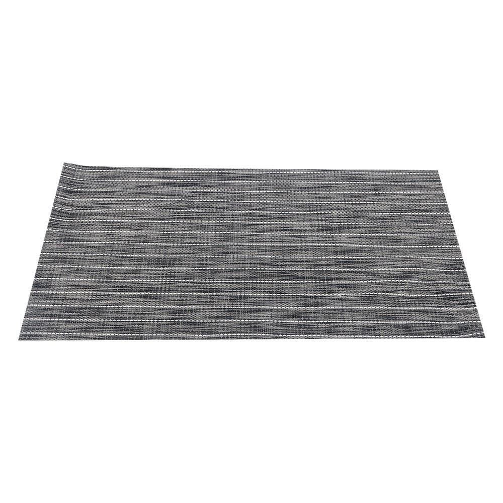 Americano Avulso 2 Cabos Tramado Havan Casa 1 Pç - Cinza Listras