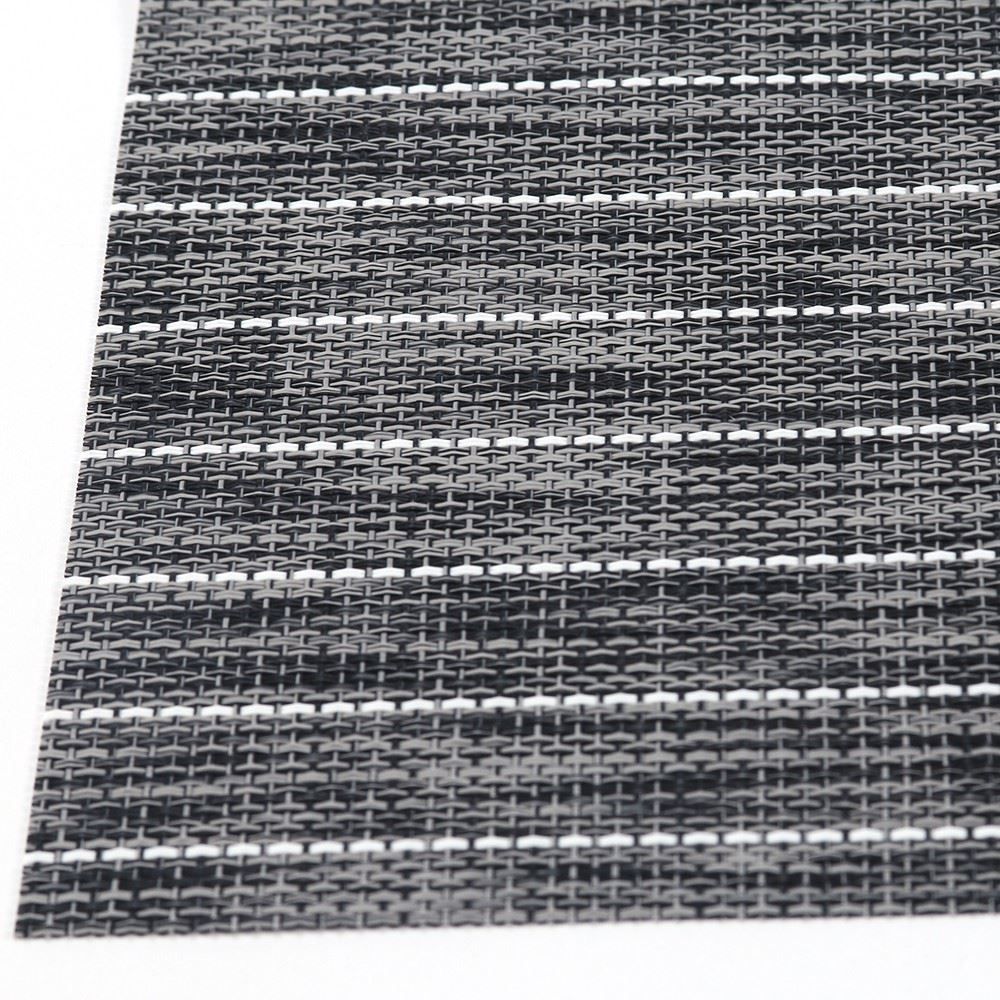 Americano Avulso 2 Cabos Tramado Havan Casa 1 Pç - Cinza Listras